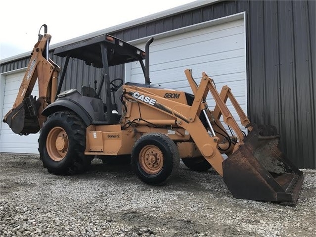 Backhoe Loaders Case 580M