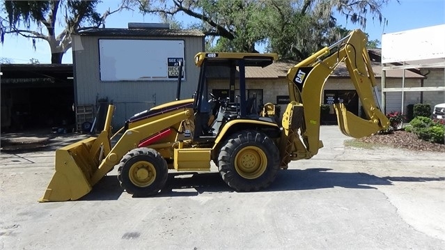 Backhoe Loaders Caterpillar 416D