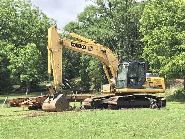 Hydraulic Excavator Kobelco SK210LC