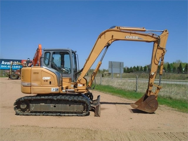 Excavadoras Hidraulicas Case CX80 usada a buen precio Ref.: 1530110957282121 No. 2