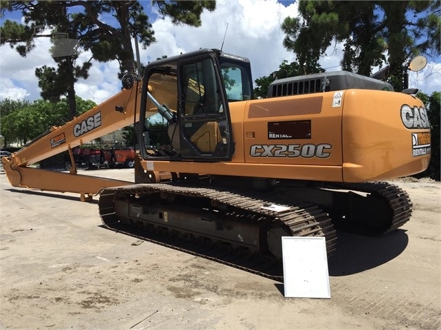 Hydraulic Excavator Case CX250