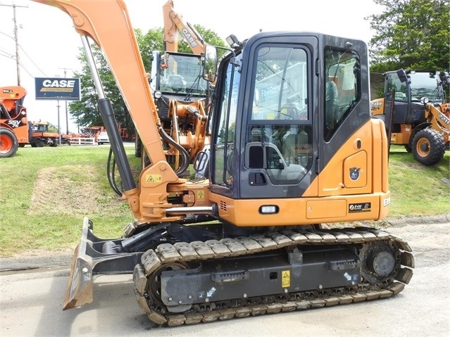 Hydraulic Excavator Case CX80