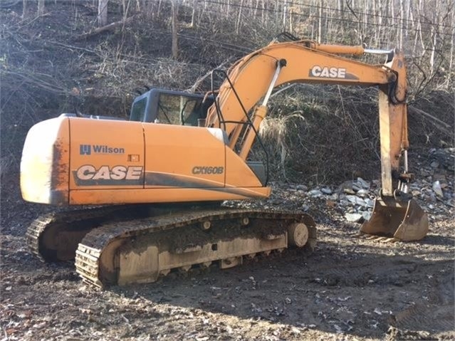 Excavadoras Hidraulicas Case CX160