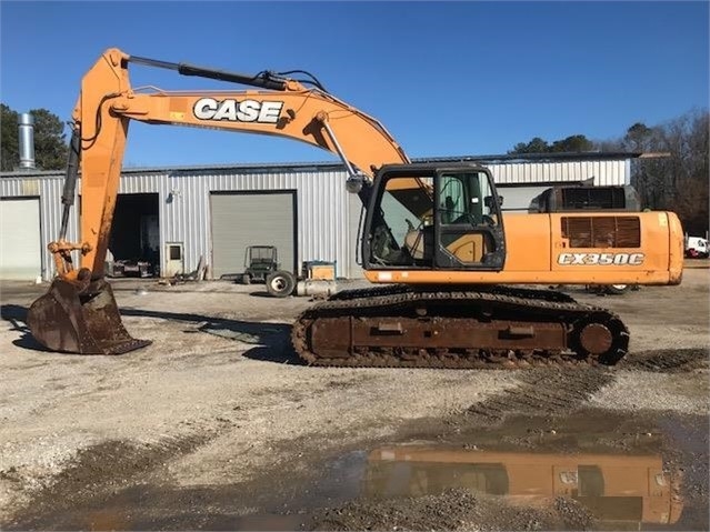 Hydraulic Excavator Case CX350