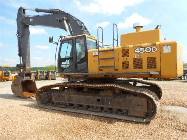 Hydraulic Excavator Deere 450D