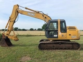 Hydraulic Excavator Deere 120C