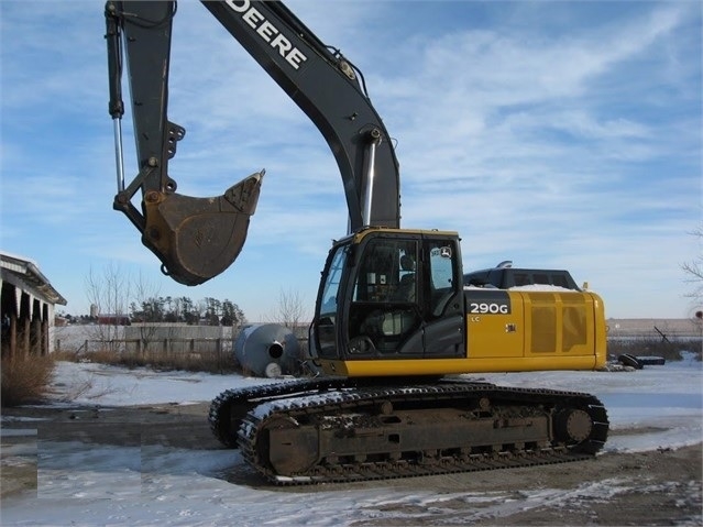 Hydraulic Excavator Deere 290G