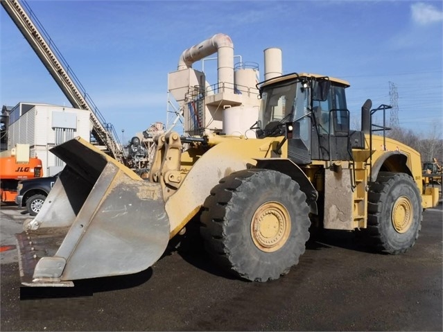Cargadoras Sobre Ruedas Caterpillar 980H