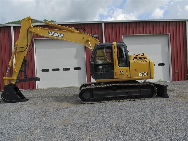 Hydraulic Excavator Deere 120C