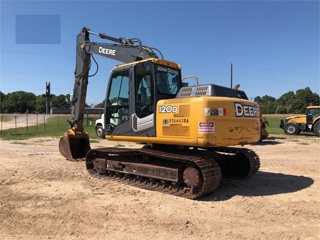 Excavadoras Hidraulicas Deere 120D de segunda mano Ref.: 1530287815862590 No. 3