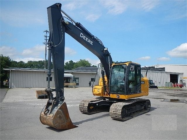 Hydraulic Excavator Deere 120D