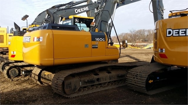 Hydraulic Excavator Deere 160G