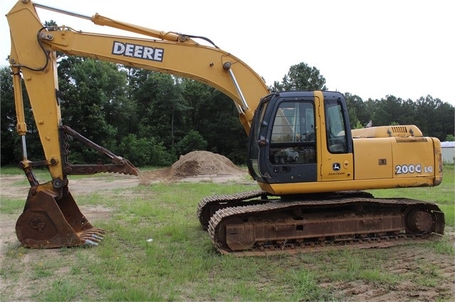 Hydraulic Excavator Deere 200C