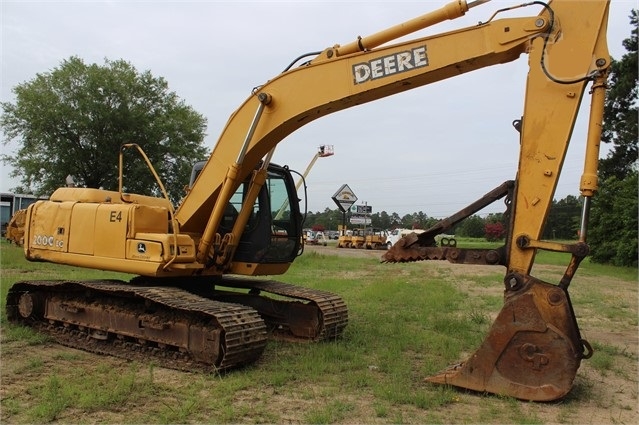 Excavadoras Hidraulicas Deere 200C importada de segunda mano Ref.: 1530372045109631 No. 2