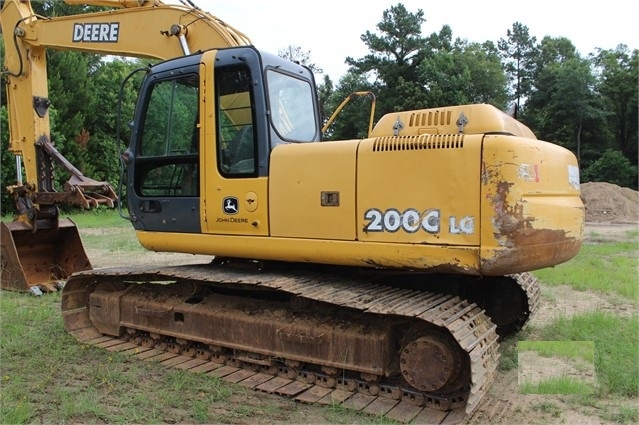 Excavadoras Hidraulicas Deere 200C importada de segunda mano Ref.: 1530372045109631 No. 3