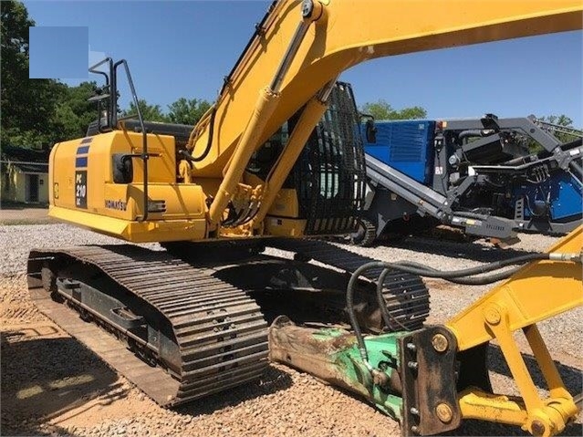 Hydraulic Excavator Komatsu PC210