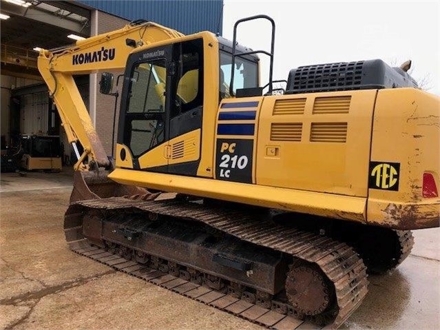 Hydraulic Excavator Komatsu PC210