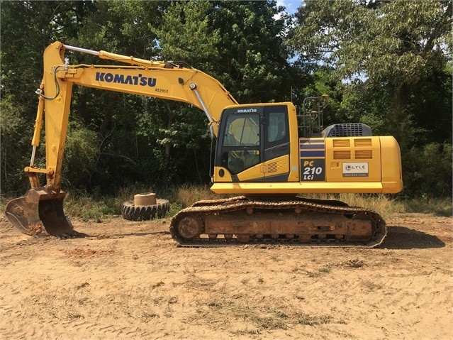 Hydraulic Excavator Komatsu PC210