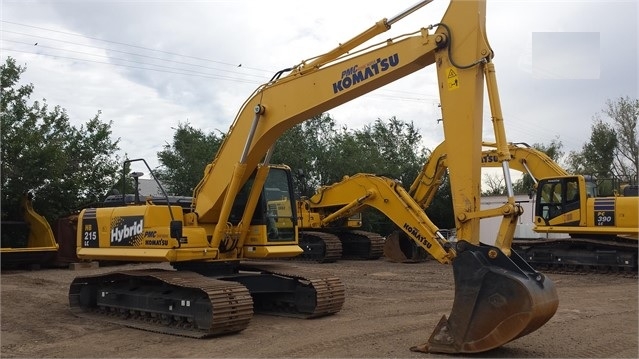 Hydraulic Excavator Komatsu HB215