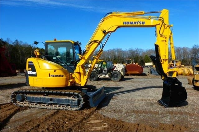 Hydraulic Excavator Komatsu PC88