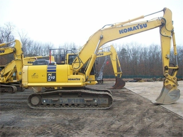 Excavadoras Hidraulicas Komatsu PC210 importada en buenas condici Ref.: 1530550626312936 No. 2