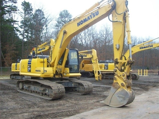 Excavadoras Hidraulicas Komatsu PC210 importada en buenas condici Ref.: 1530550626312936 No. 3