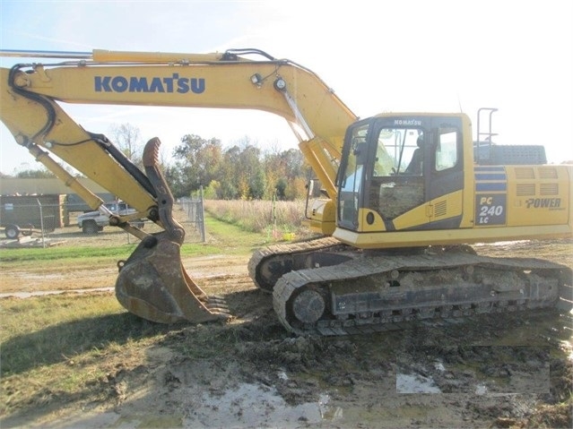 Excavadoras Hidraulicas Komatsu PC240 LC usada de importacion Ref.: 1530553024715236 No. 2