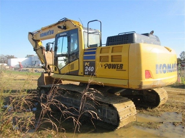 Excavadoras Hidraulicas Komatsu PC240 LC usada de importacion Ref.: 1530553024715236 No. 3