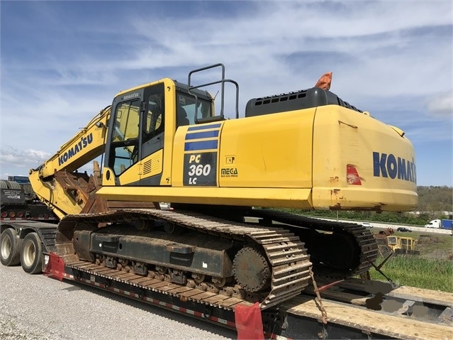 Hydraulic Excavator Komatsu PC360