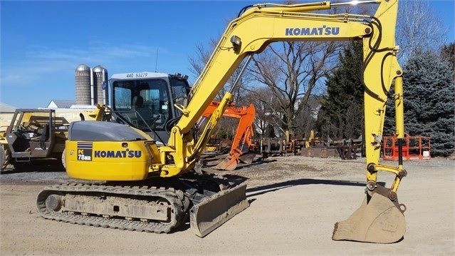 Hydraulic Excavator Komatsu PC78