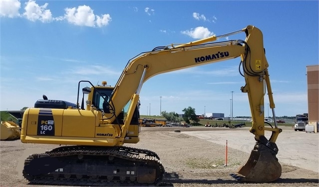 Hydraulic Excavator Komatsu PC160