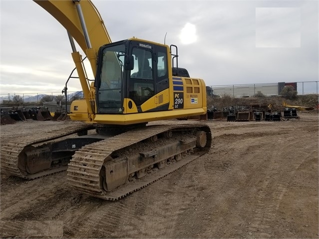 Hydraulic Excavator Komatsu PC290 LC