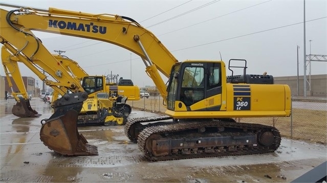 Hydraulic Excavator Komatsu PC360