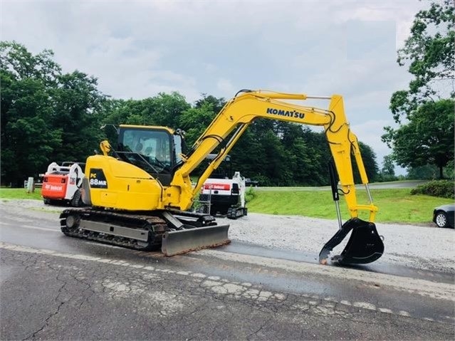 Hydraulic Excavator Komatsu PC88