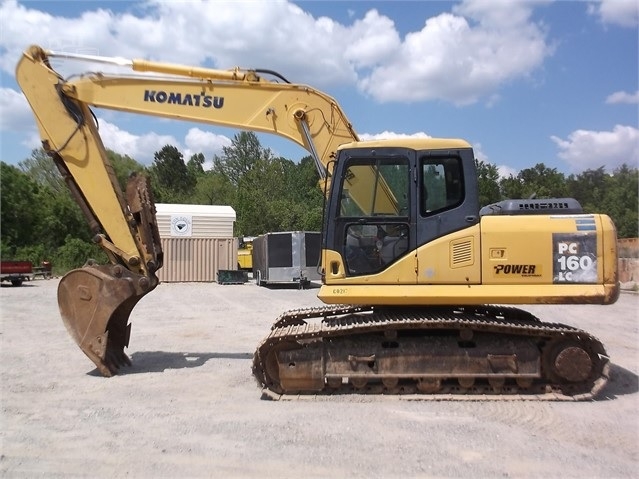 Excavadoras Hidraulicas Komatsu PC160