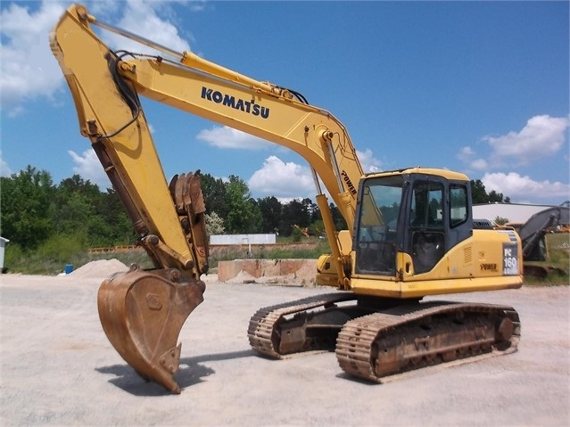 Excavadoras Hidraulicas Komatsu PC160 en buenas condiciones Ref.: 1530651190554111 No. 2