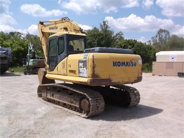 Excavadoras Hidraulicas Komatsu PC160 en buenas condiciones Ref.: 1530651190554111 No. 3