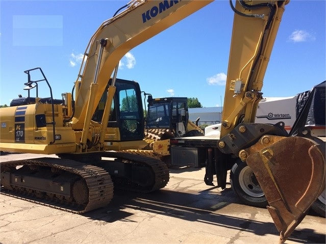 Hydraulic Excavator Komatsu PC170