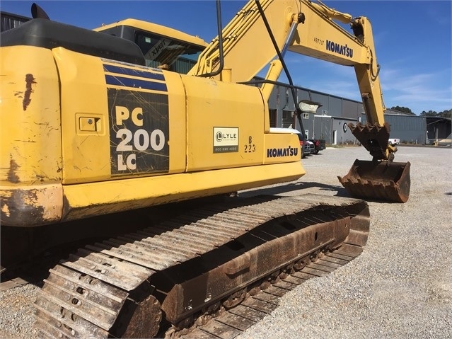 Hydraulic Excavator Komatsu PC200