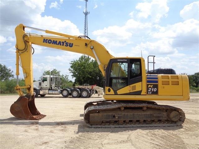 Excavadoras Hidraulicas Komatsu PC210