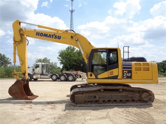 Hydraulic Excavator Komatsu PC210