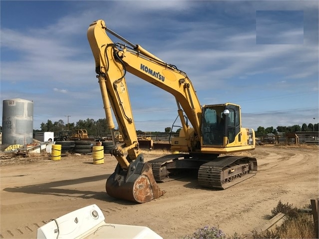 Excavadoras Hidraulicas Komatsu PC220