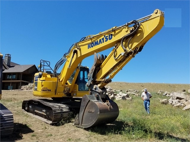 Excavadoras Hidraulicas Komatsu PC228 de segunda mano a la venta Ref.: 1530720476913843 No. 2