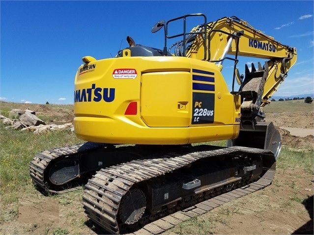 Excavadoras Hidraulicas Komatsu PC228 de segunda mano a la venta Ref.: 1530720476913843 No. 4