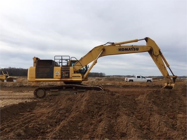 Hydraulic Excavator Komatsu PC490