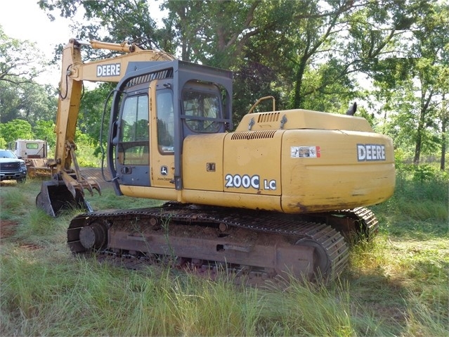 Excavadoras Hidraulicas Deere 200C LC usada a la venta Ref.: 1530735295010769 No. 2