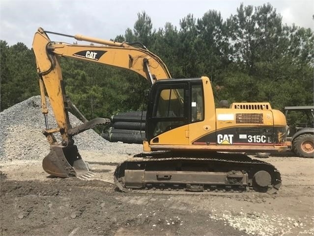 Excavadoras Hidraulicas Caterpillar 315C usada a la venta Ref.: 1530740438260590 No. 2