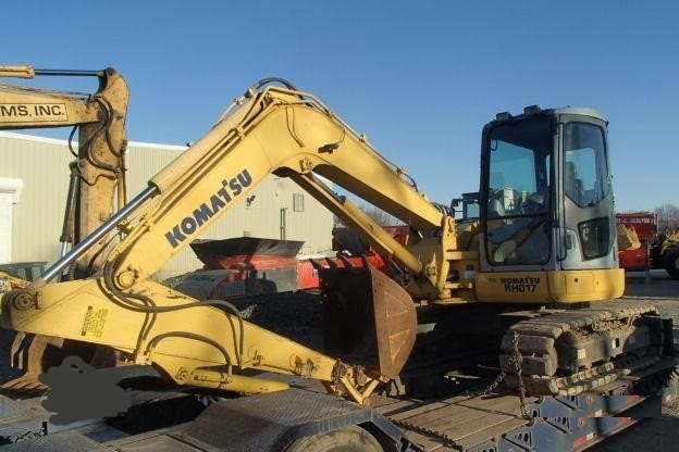 Hydraulic Excavator Komatsu PC78