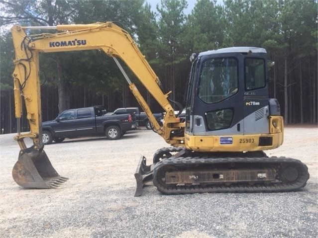 Hydraulic Excavator Komatsu PC78