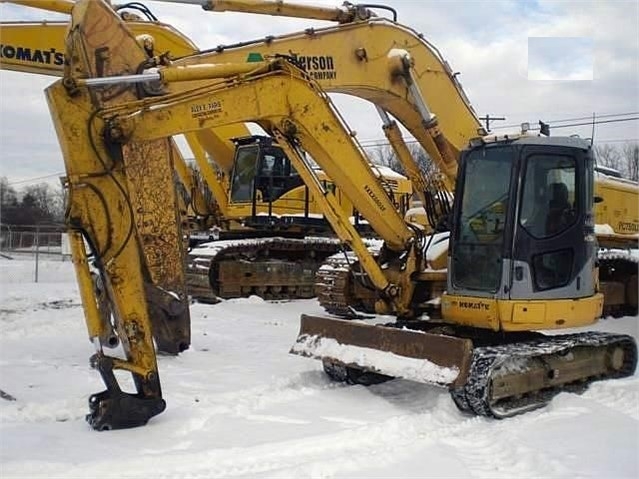 Hydraulic Excavator Komatsu PC78